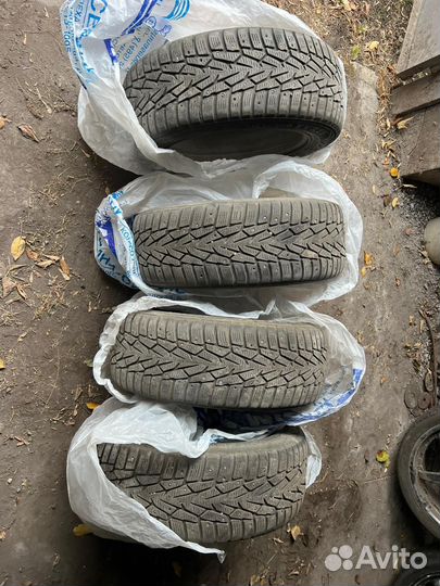 Зимние колеса р16 volkswagen