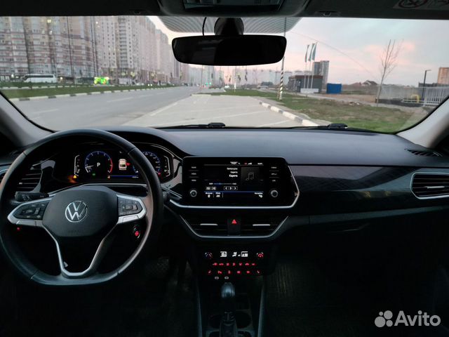 Volkswagen Polo 1.4 AMT, 2021, 45 000 км объявление продам