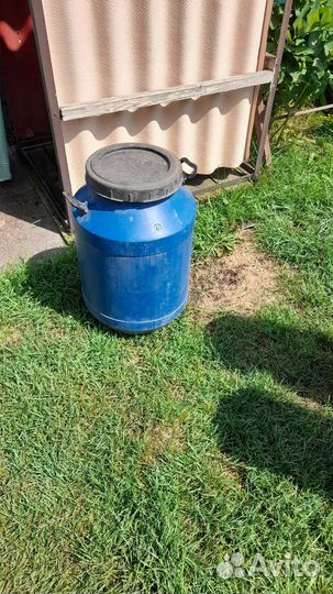 Бочка б/у