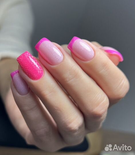 Маникюр, педикюр, наращивание