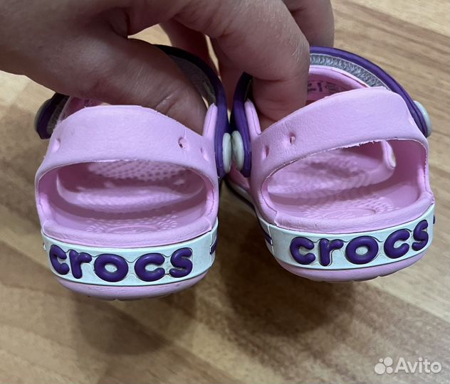 Сандалии crocs c4