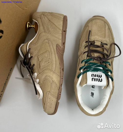 Кроссовки New Balance & Miu Miu (Арт.93866)