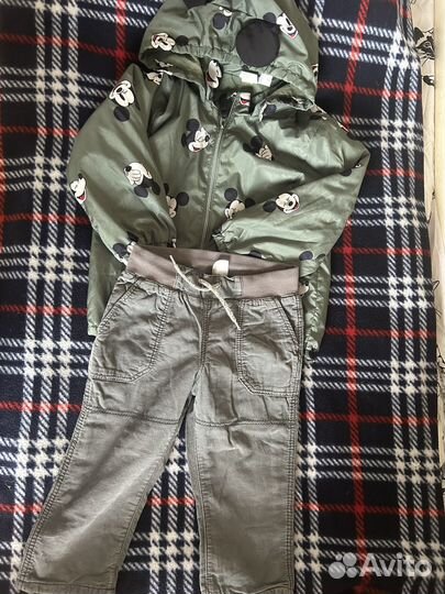 Куртка ветровка hm