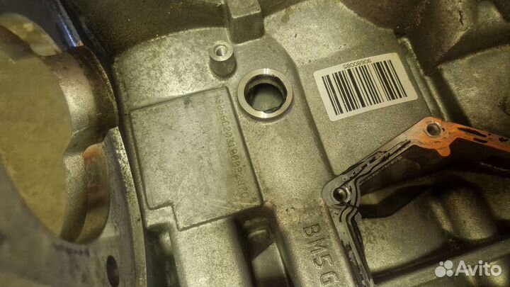 Мотор бу Форд 1.6 Экобуст jqda / jqdb в разборе