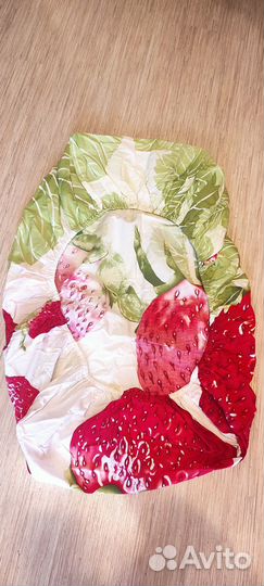 Простынь на резинке 120 60