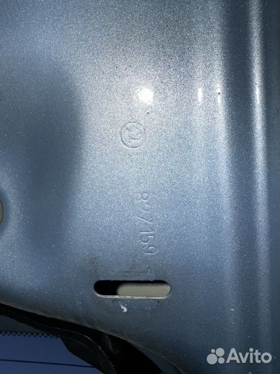 Крышка багажника skoda yeti