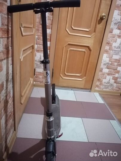 Самокат взрослый бу