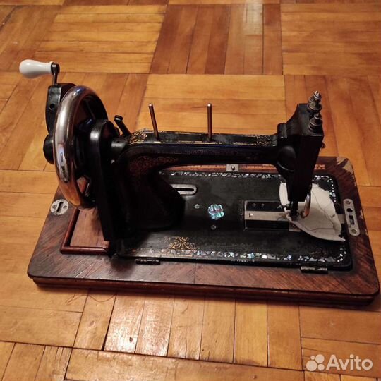 Швейная машинка schutz marke
