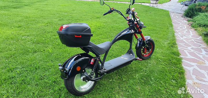 White Siberia Чоппер 4000w