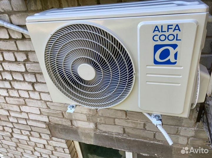 Кондиционер с установкой