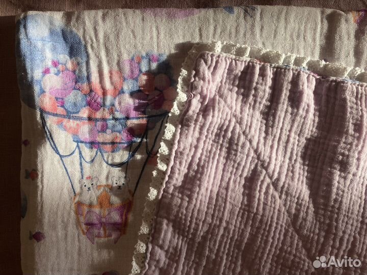 Муслиновый плед