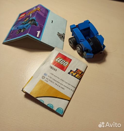 Минифигурки Marvel and DC