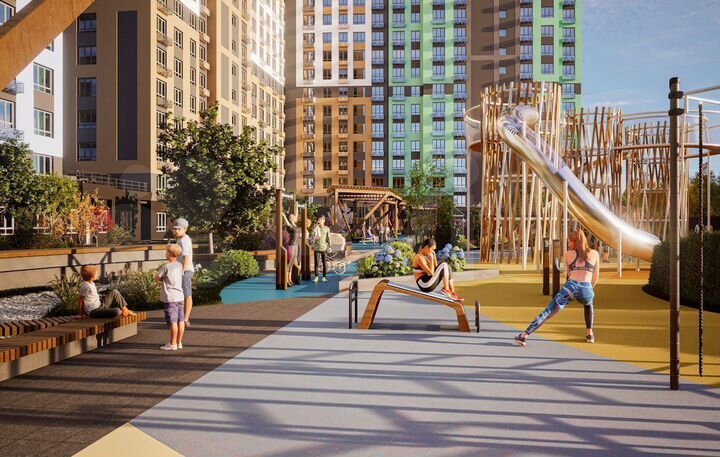 Квартира-студия, 29,8 м², 13/27 эт.