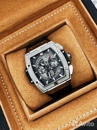 Кварцевые часы Hublot Senna премиум