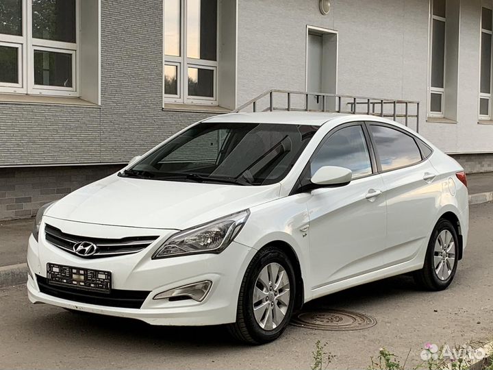 Hyundai Solaris 1.6 AT, 2016, 115 000 км