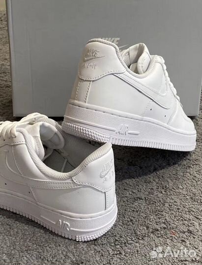 Nike Air Force 1 Low Белые Оригинал (37-45)