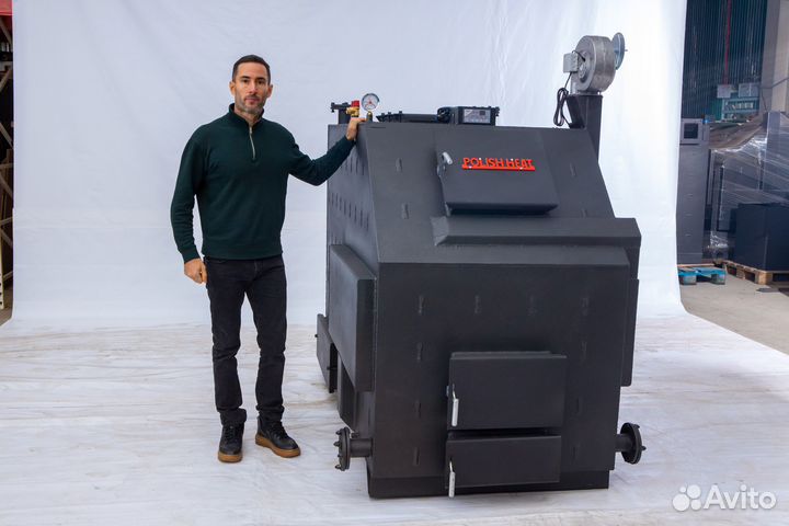 Твердотопливный котел длительного горения