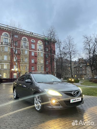 Mazda 6 2.5 AT, 2011, 214 000 км