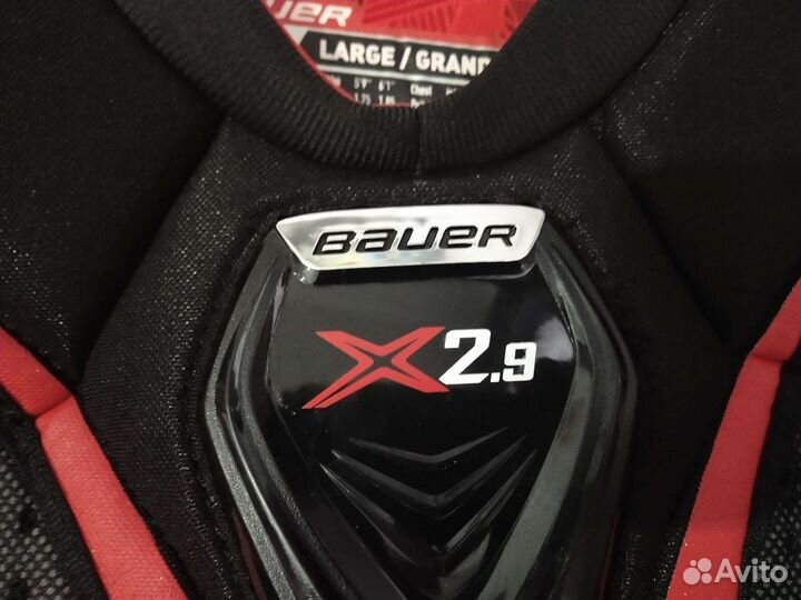 Нагрудник хоккейный SrL новый Bauer