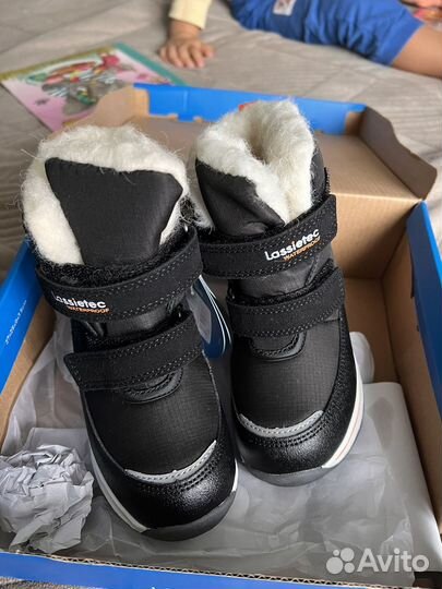 Сапоги детские зимние новые