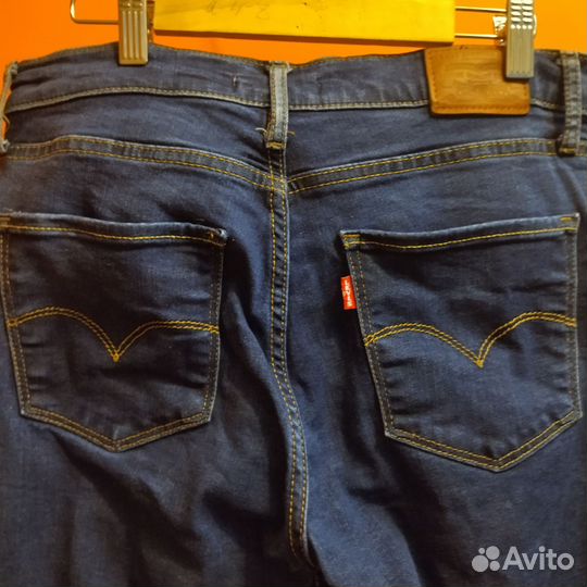 Джинсы levis w28 L 32 женские