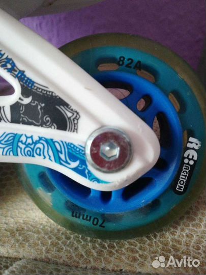 Роликовые коньки для мальчика. Размер 31-36