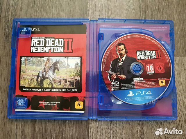 RDR2 ps4