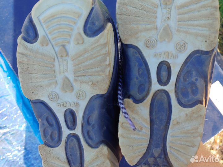 Сапоги зимние demar 22 23