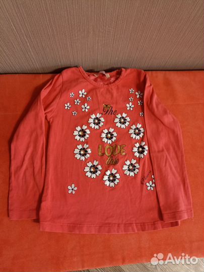 Вещи на девочку пакетом 3-4 года