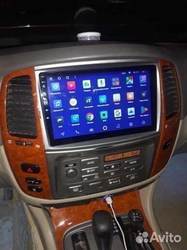 Магнитола Toyota Land Cruiser 100 Teyes CC2 plus