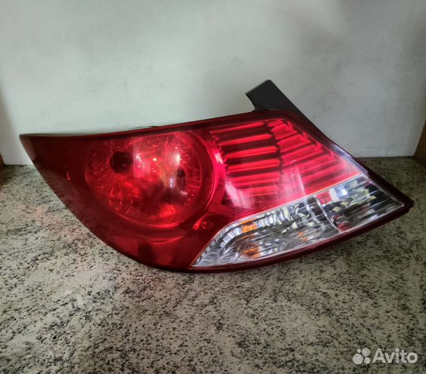 Фонарь задний левый Hyundai Solaris 2010-2017