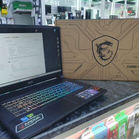 Игровой ноутбук msi katana 17 rtx 4060 core i7