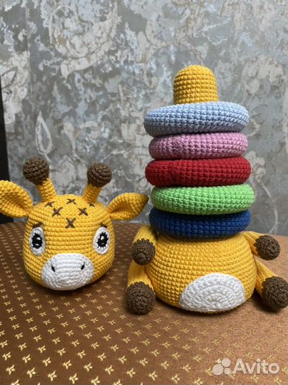 Жираф пирамидка