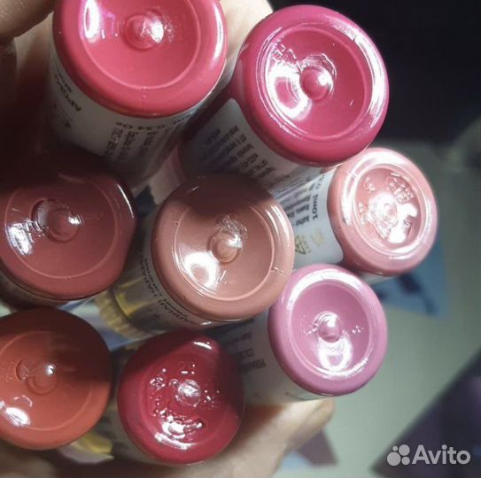 Пигменты для перманентного макияжа тюбики