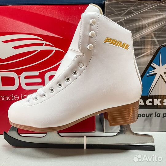 Коньки фигурные prime ambition