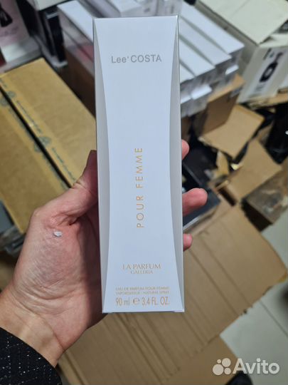 Арабский оригинал Lacoste pour femme 90 мл