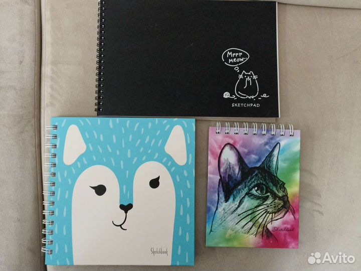 Скетчпад Блокнот скречбук