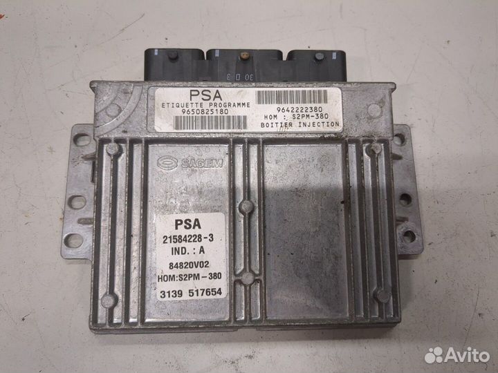 Блок управления двигателем Citroen C3, 2005