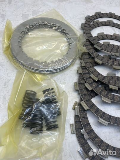 Комплект дисков сцепления BWX KTM SX125 98-05,09-1