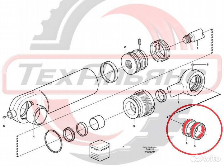 Втулка 11709910