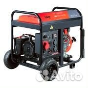 Электростанция дизельная с воздушным охлаждением F