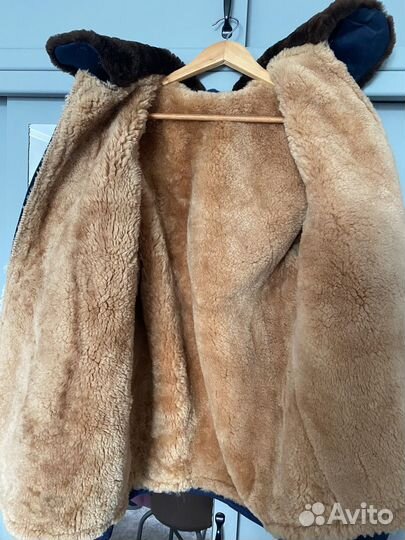 Куртка летная зимняя ввс СССР