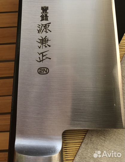 Японские оригинальные кухонные ножи kanetsune