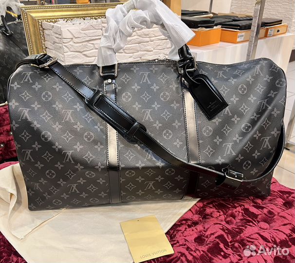 Louis vuitton сумка дорожная спортивная