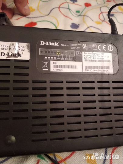 Роутер D link, dir 615