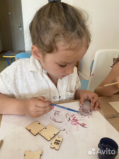 Развивающие занятия для малышей