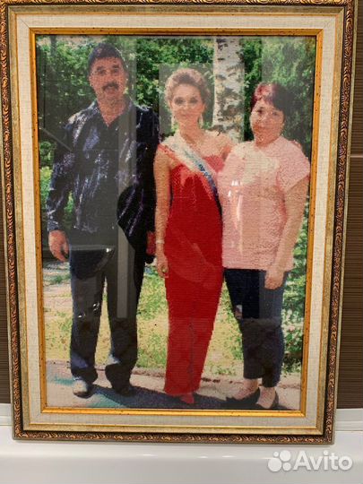 Вышивка крестиком по вашей фотографии