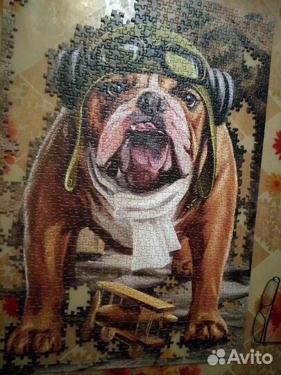 Пазлы 1000 деталей