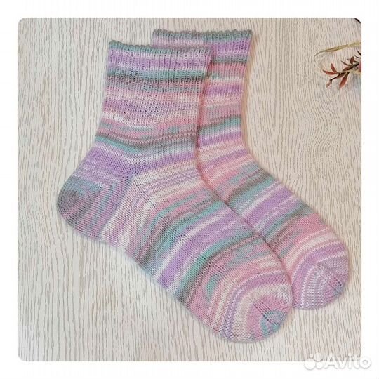 Носки женские шерстяные