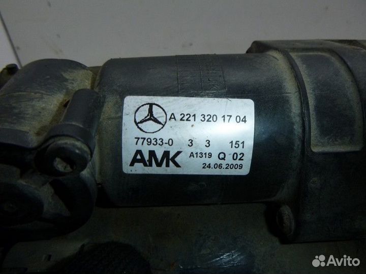 Насос регулировки подвески mercedes benz W221 2005